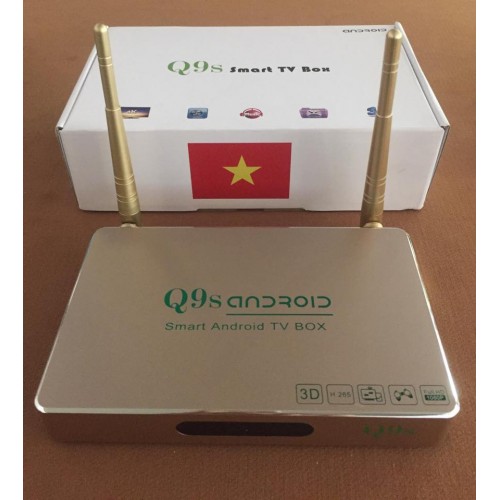 ANDROID TV BOX Q9S.